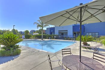 Swimming pool area